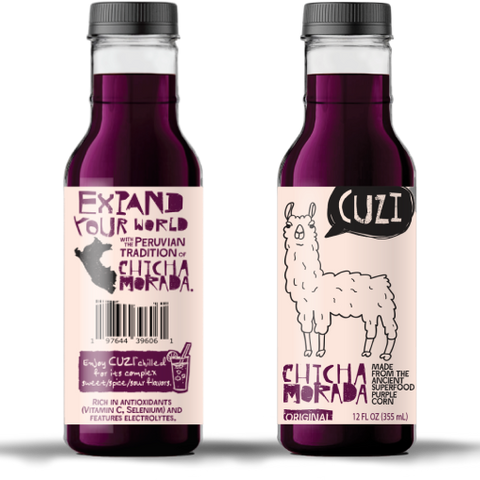 CUZI CHICHA MORADA